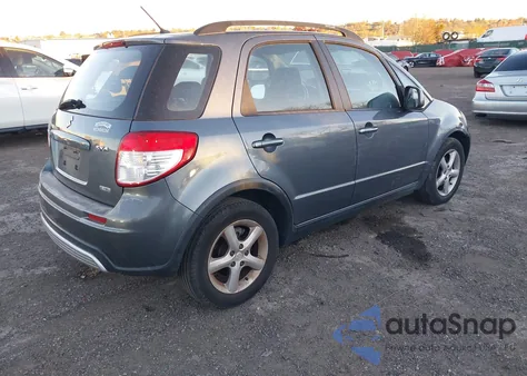 2008 Suzuki Sx4 Convenience/Touring z USA, uszkodzony, nr VIN JS2YB413685109550